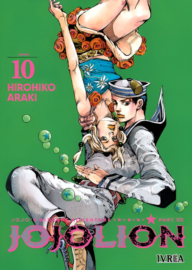 Jojo's Bizarre Adventure: Jojolion 10