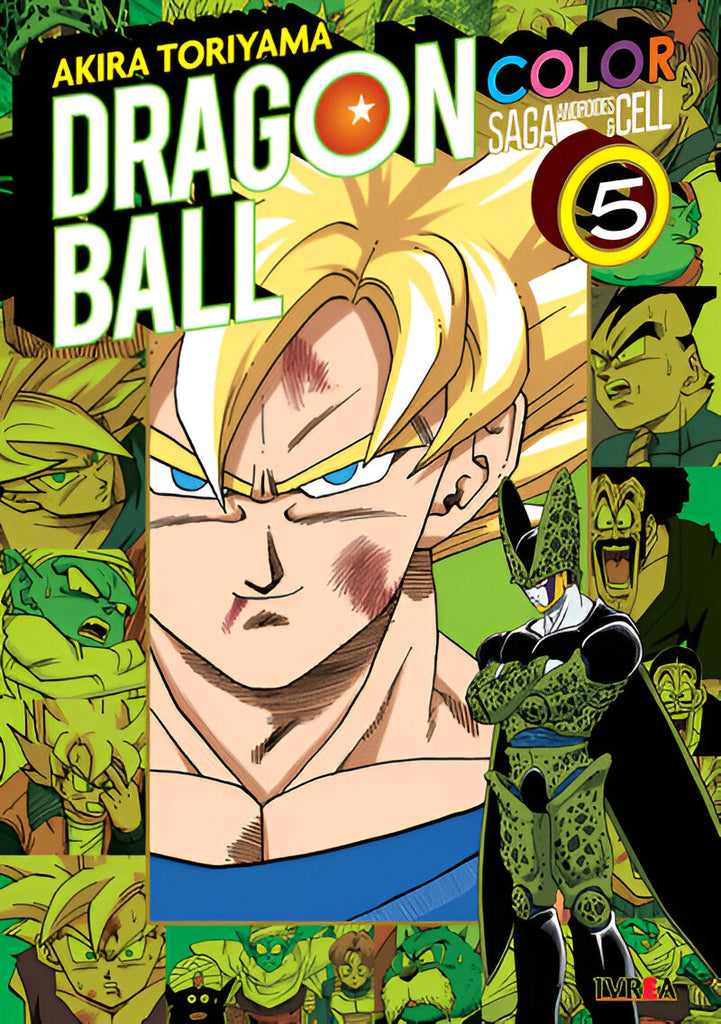 Dragon Ball Color Saga ANDROIDES & CELL 05