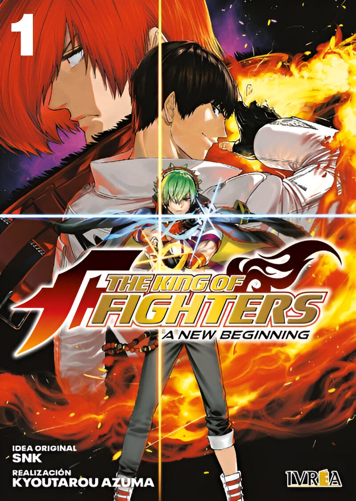 The king of Fighters -A new beginning 01