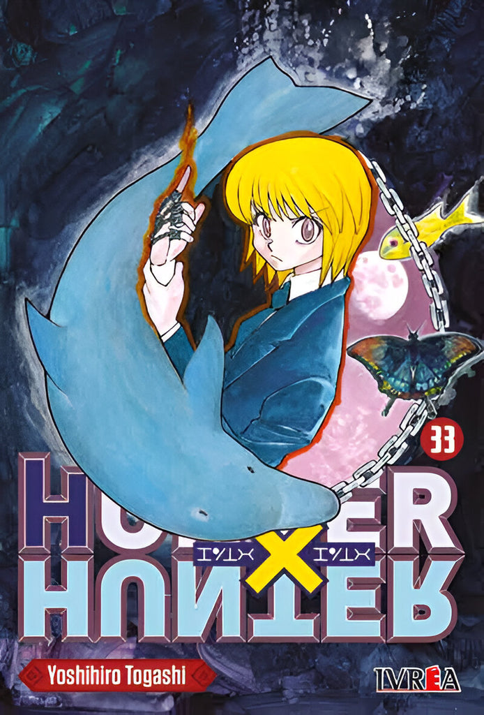 Hunter x Hunter 33