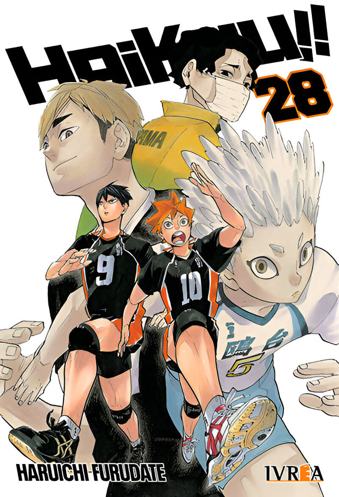 Haikyu!! 28