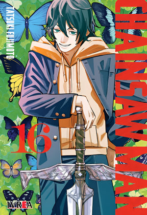Chainsaw man 16