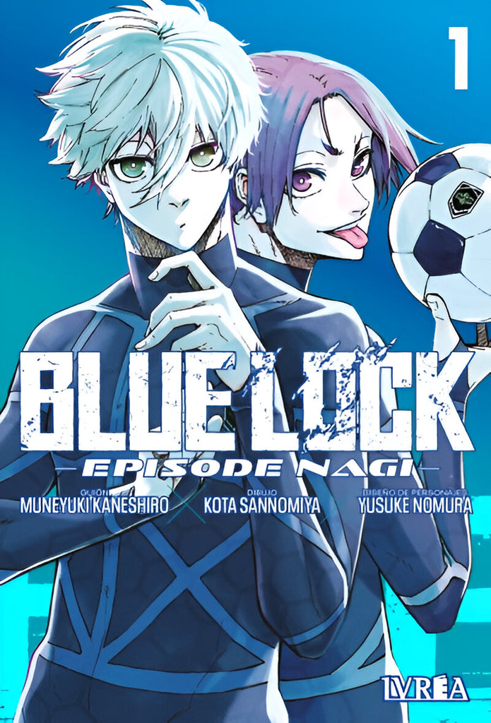 Blue Lock Episode Nagi 01