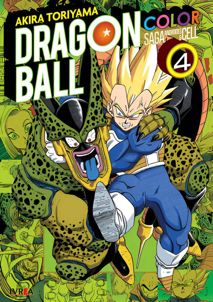 Dragon Ball Color Saga ANDROIDES & CELL 04