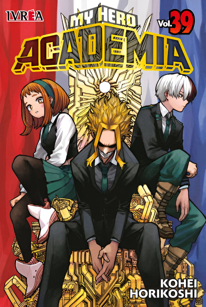 My hero academia 39