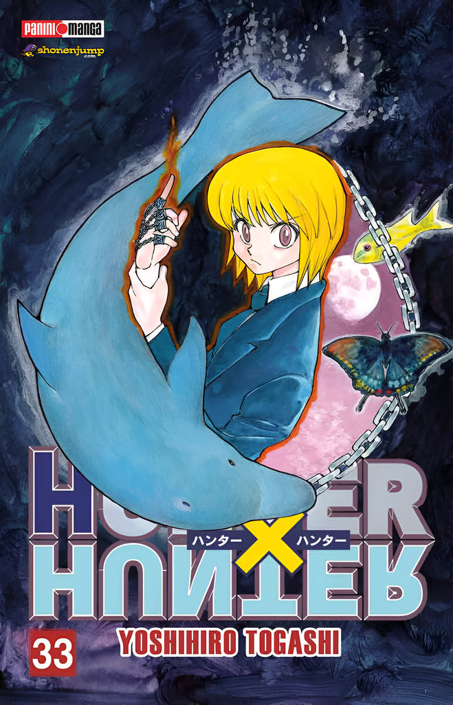 Hunter x Hunter 33