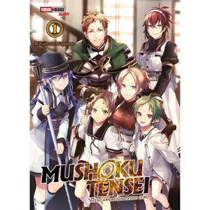 Mushoku Tensei Novela 01
