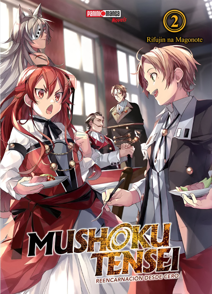 Mushoku Tensei Novela 02