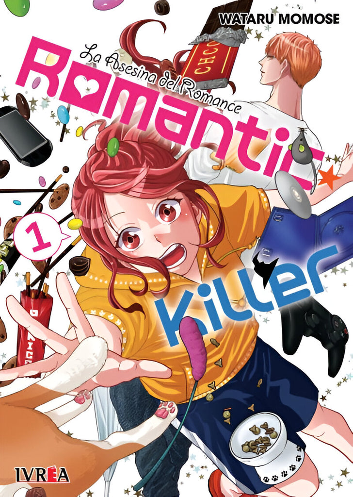 Romantic Killer:La asesina del romance 01