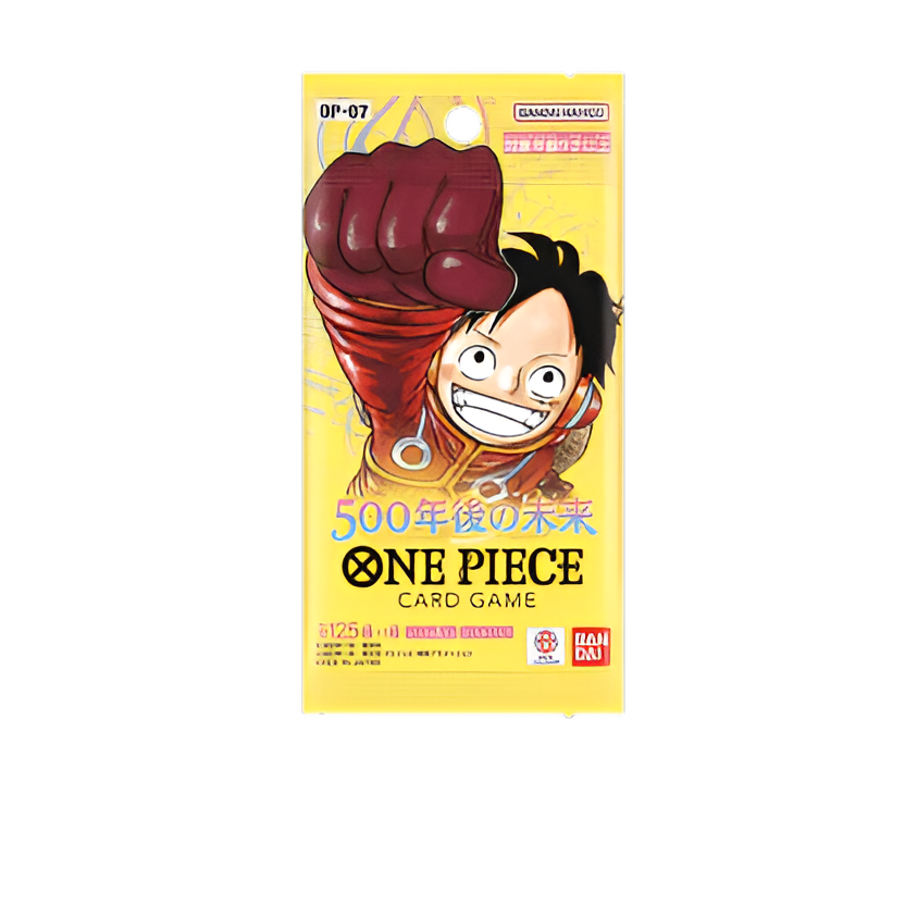 TCG OP-07 500 Years In The Future One Piece Sobre