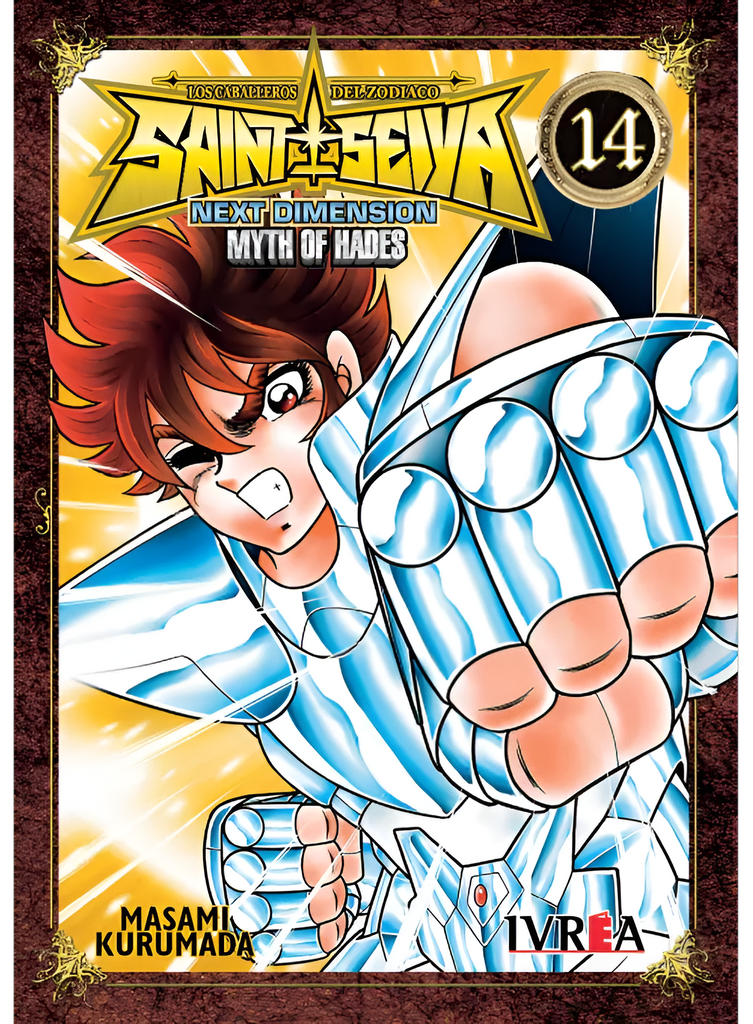 Saint Seiya Next Dimension 14 (A color)