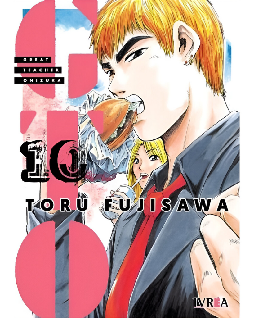 GTO (Great teacher Onizuka) 10