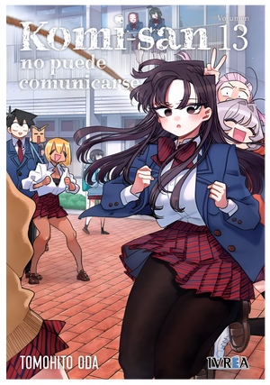 Komi San no puede comunicarse 13