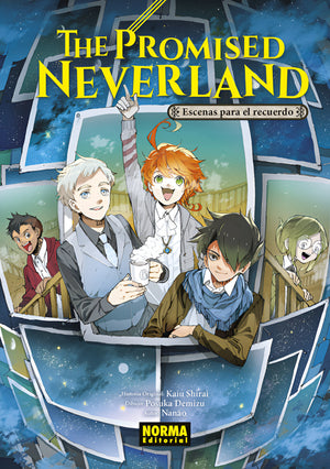 THE PROMISED NEVERLAND. ESCENAS PARA EL RECUERDO