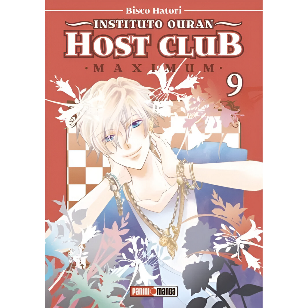 Instituto Ouran Host Club Maximum 09