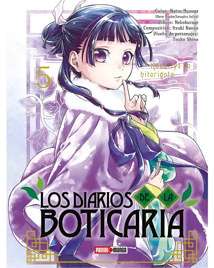 Los diarios de la boticaria 05