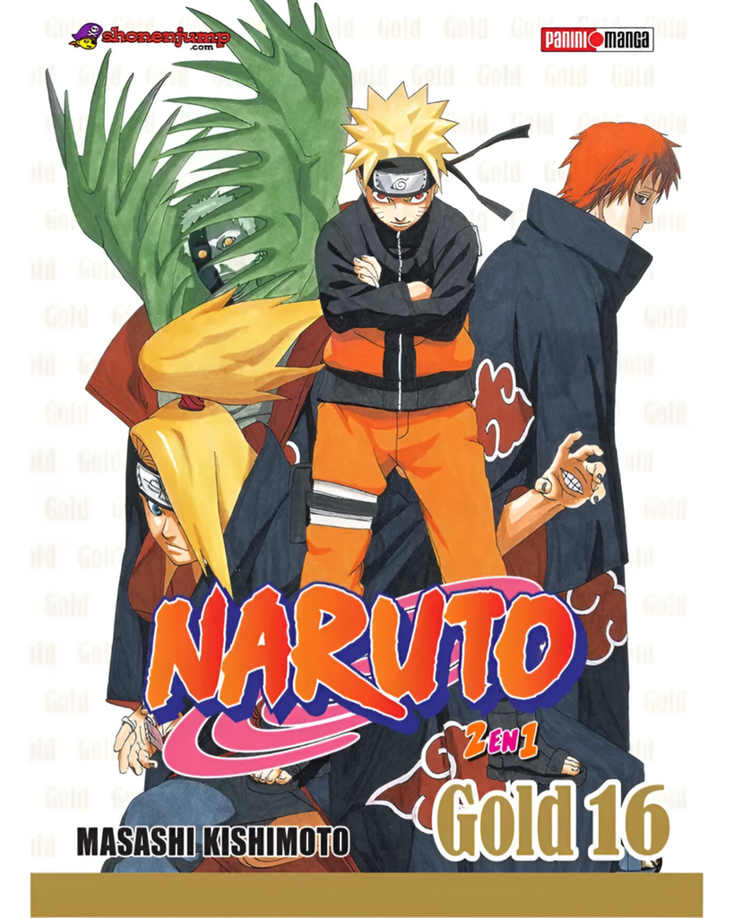 Naruto Gold Edition 16