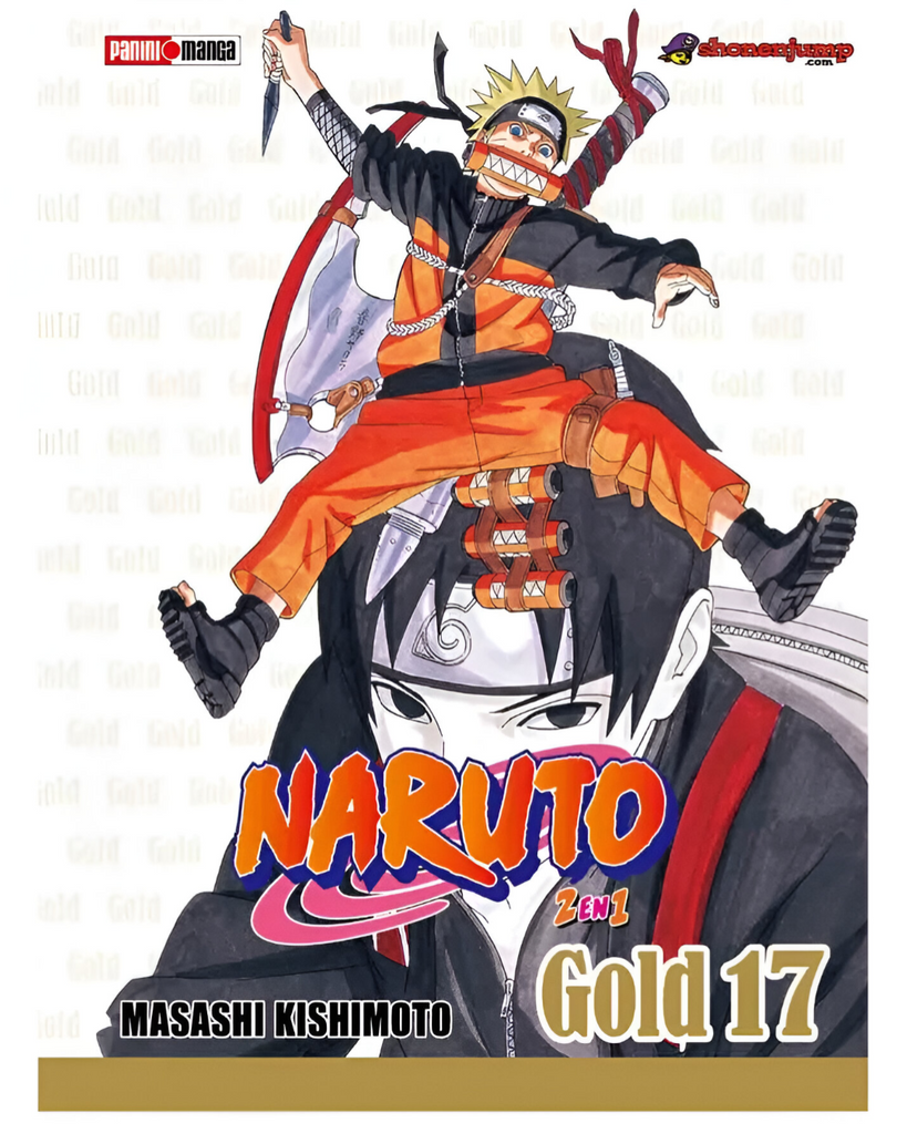 Naruto Gold Edition 17