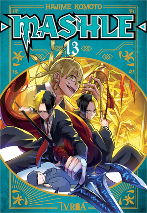 Mashle 13