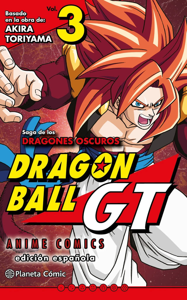 Dragon ball GT Saga de los dragones oscuros 03