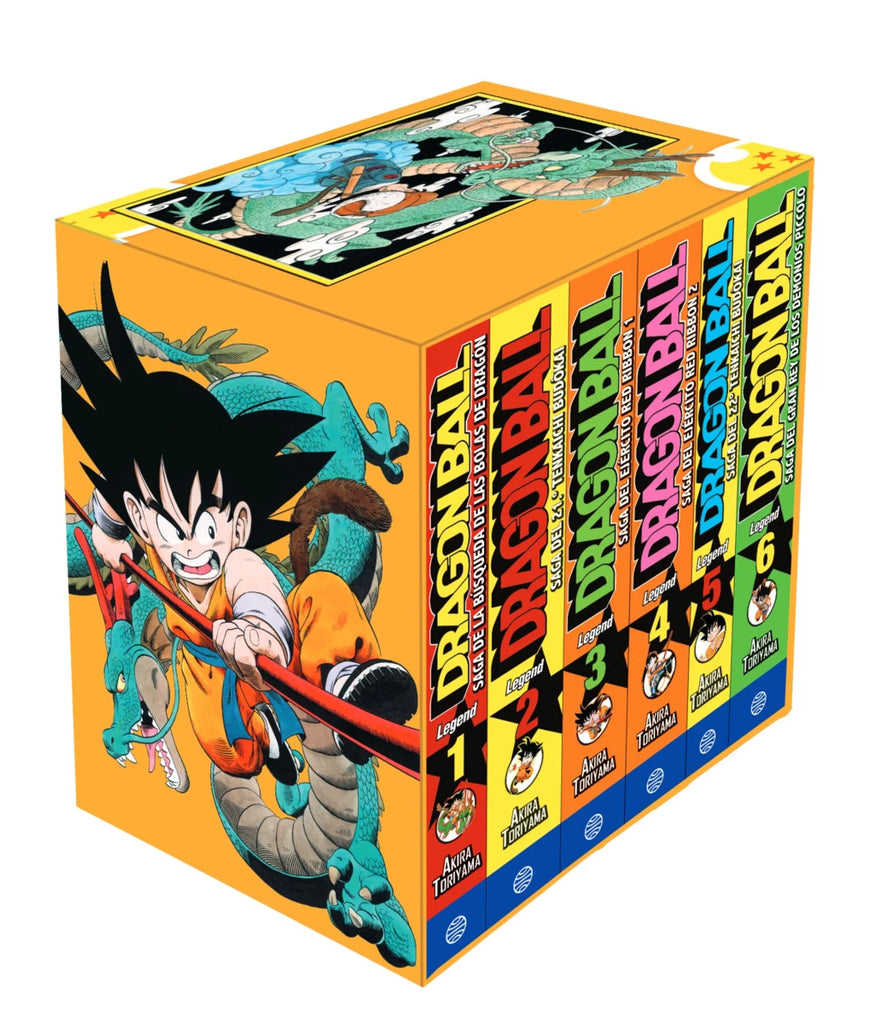 PREVENTA Dragon Ball Legend Box set 01