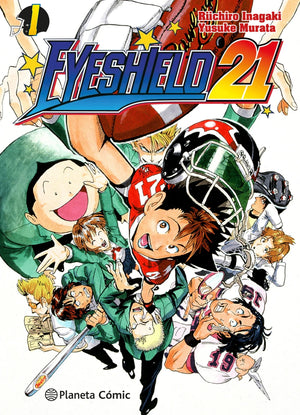 Eyeshield 21 01 (3 en 1)