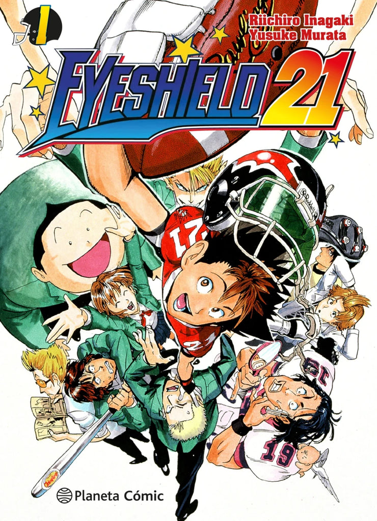 Eyeshield 21 01 (3 en 1)