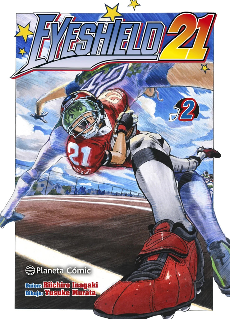 Eyeshield 21 02 (3 en 1)