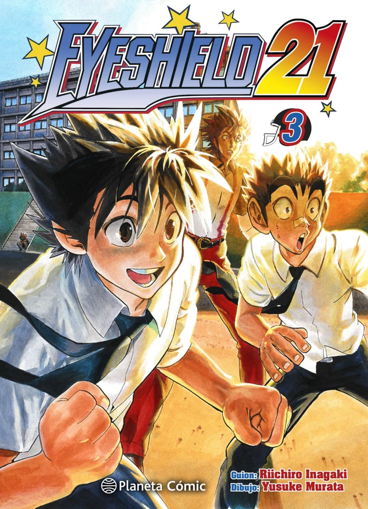 Eyeshield 21 03 (3 en 1)