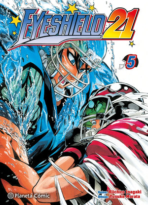 Eyeshield 21 05 (3 en 1)
