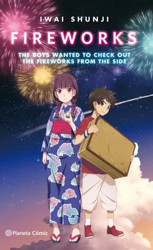 Fireworks spin off NOVELA
