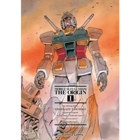 Mobile Suit Gundam The Origin 01