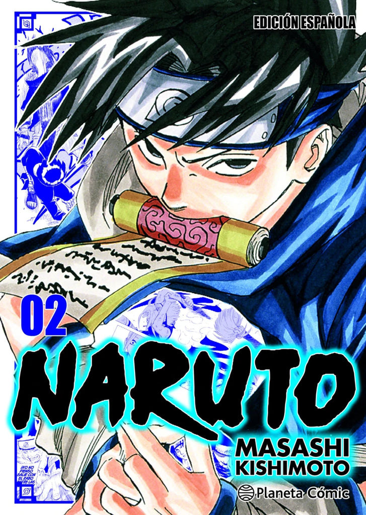 Naruto 02 (Edición 3 en 1)