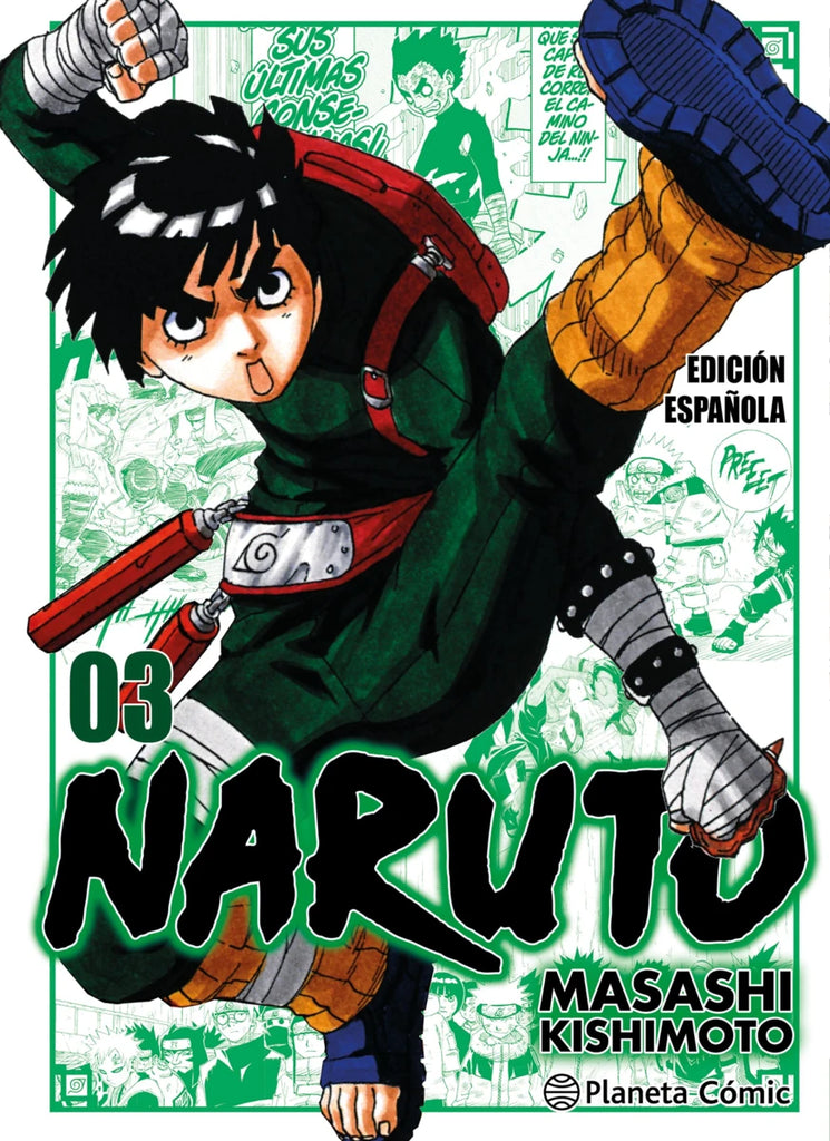 Naruto 03 (Edición 3 en 1)