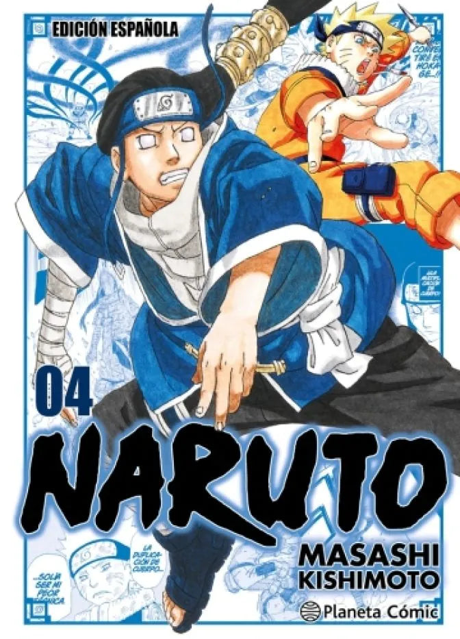 Naruto 04 (Edición 3 en 1)