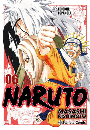 Naruto 06 (Edición 3 en 1)