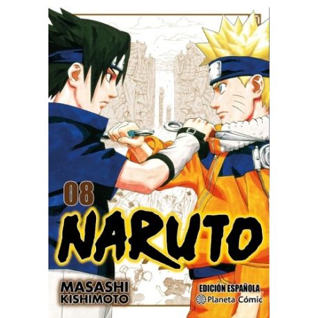 Naruto 08 (Edición 3 en 1)