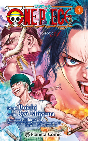 One Piece: Episodio A 01