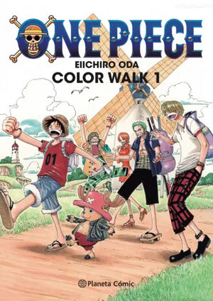 One Piece Color Walk 01