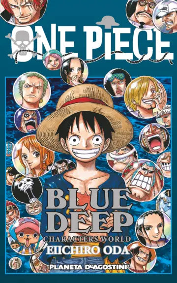 One Piece: BLUE DEEP