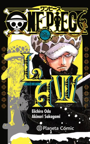 One Piece: Law NOVELA