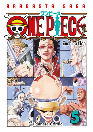 One Piece 05 (3 en 1)