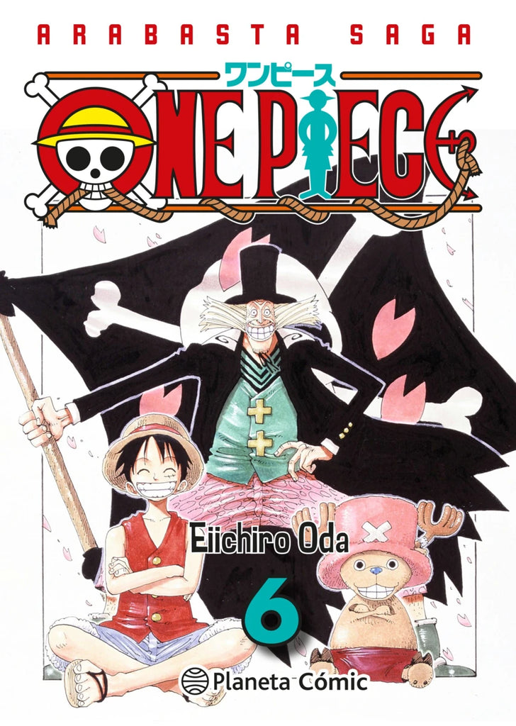 One Piece 06 (3 en 1)