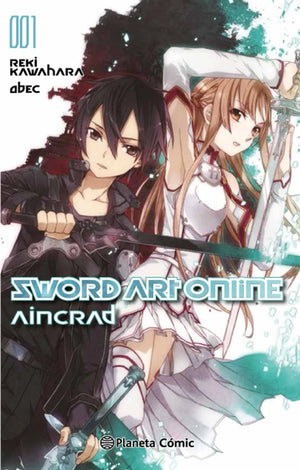 Sword Art Online Aincrad 01 (Novela)