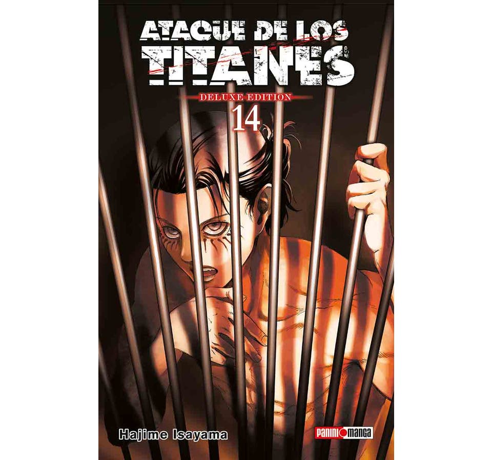 Ataque de los titanes - Deluxe Edition 14