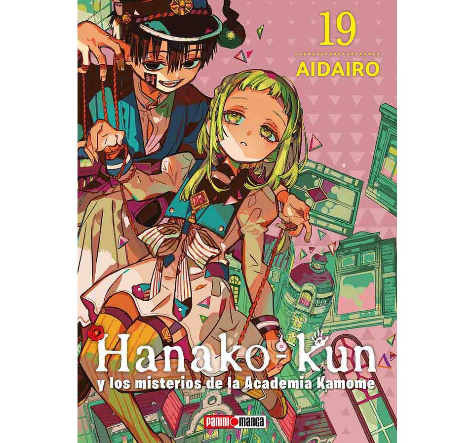 Hanako kun y los misterios de la Academia Kamome 19