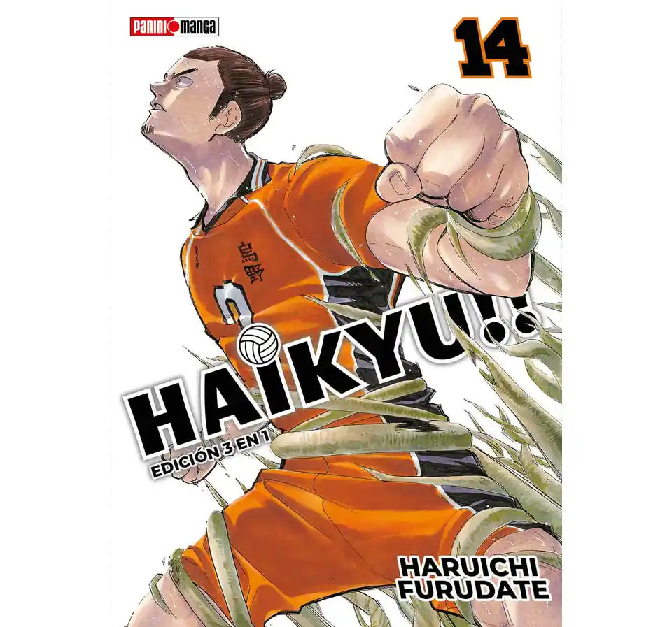 Haikyu!! (3 en 1) 14