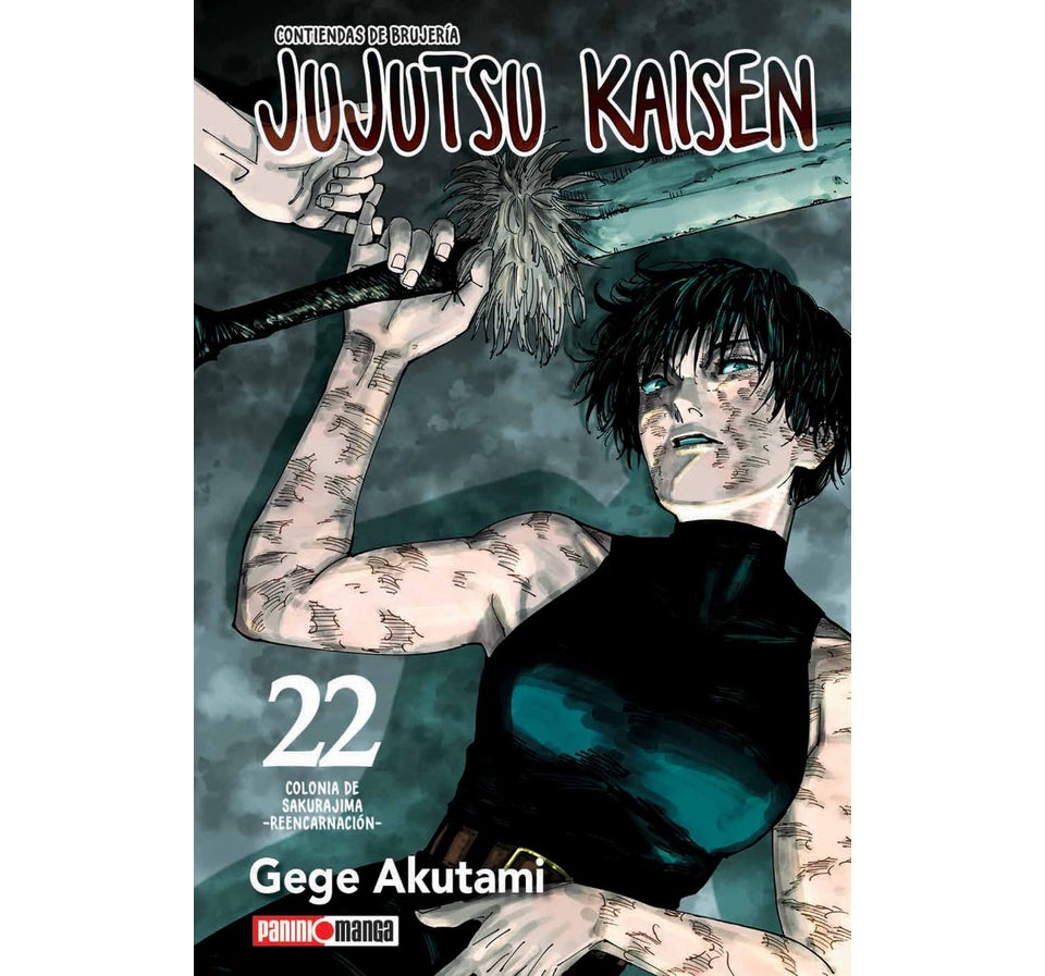 Jujutsu Kaisen 22