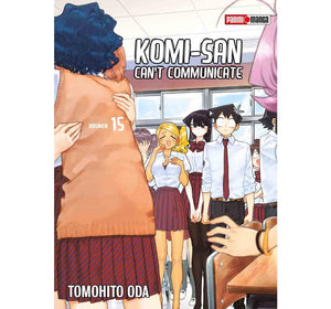 Komi-san Can´t comunicate 15