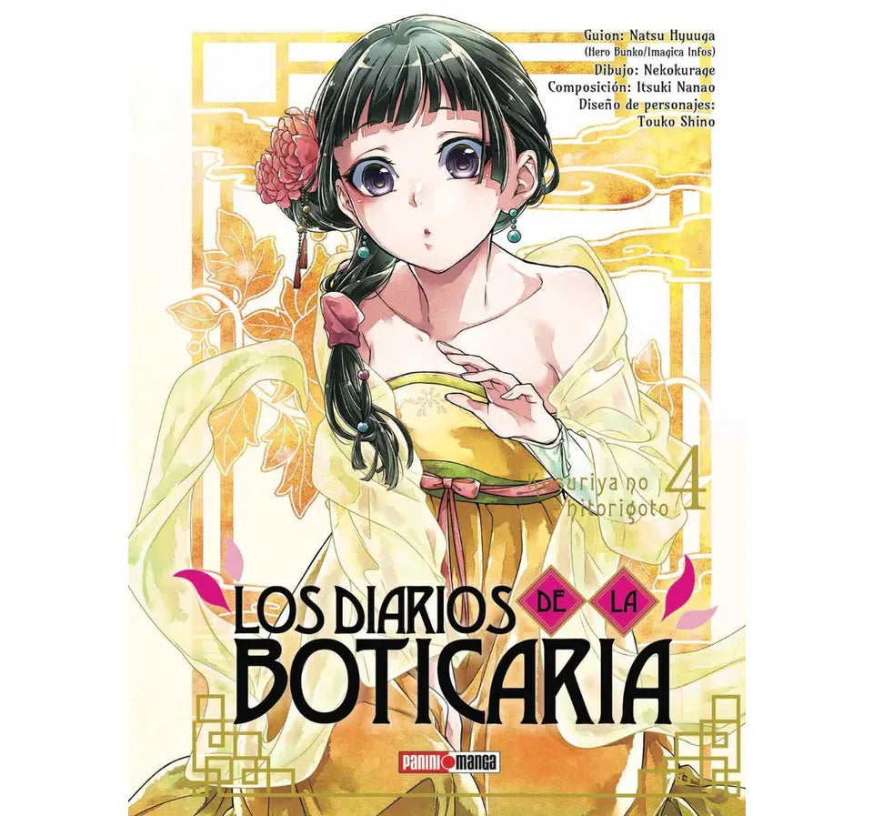 Los diarios de la boticaria 04